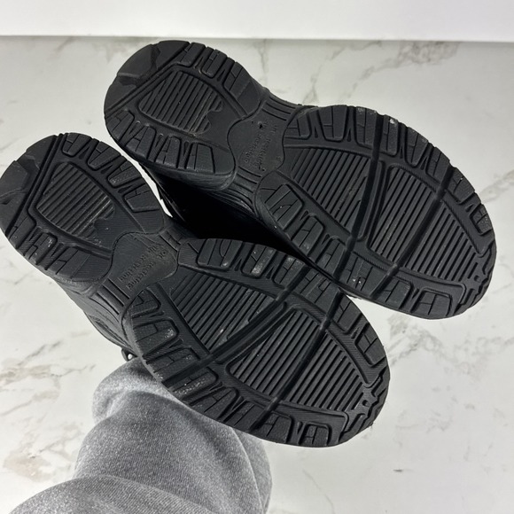 Reebok Rapid Response Work Boots Womens 7.5 Black Soft Toe Waterproof Tactical - Picture 6 of 9